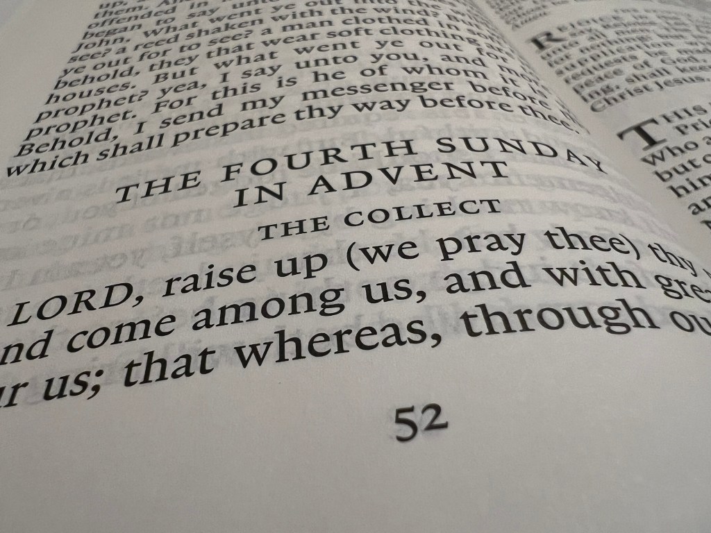 Advent IV – Ready or&nbsp;not?