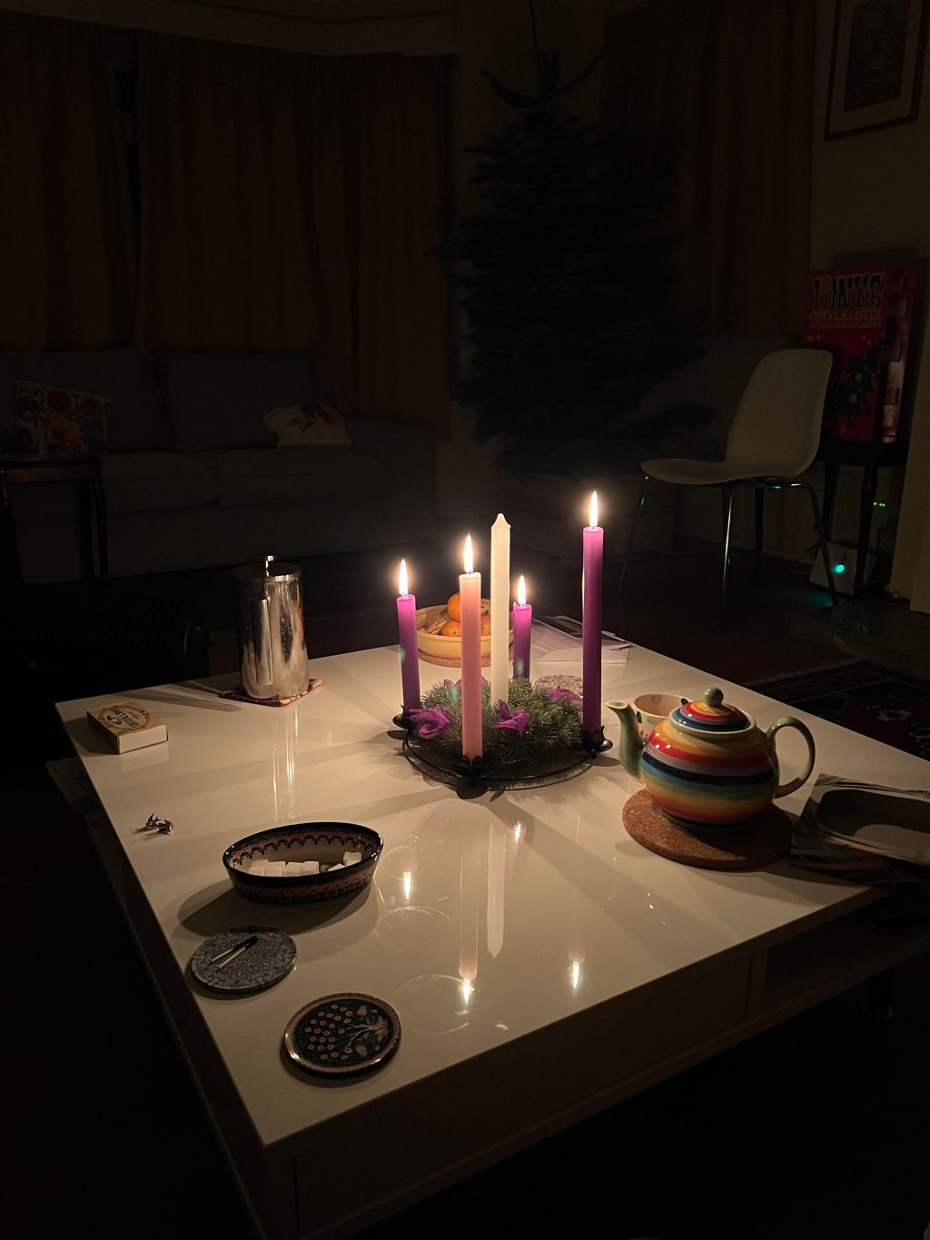 The Advent Wreath