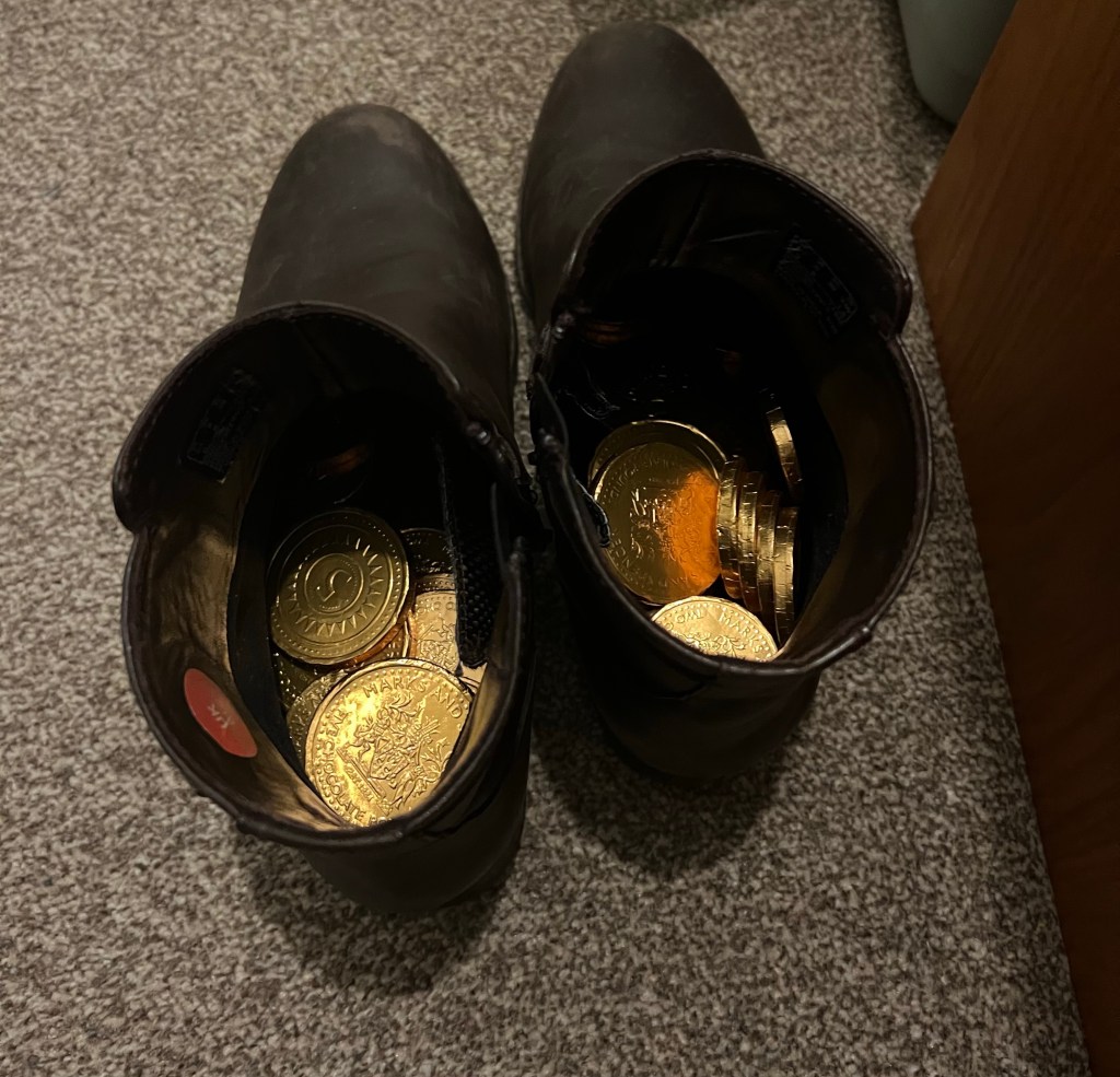 St Nicholas’ Day, my answer to a Christmas&nbsp;Conundrum