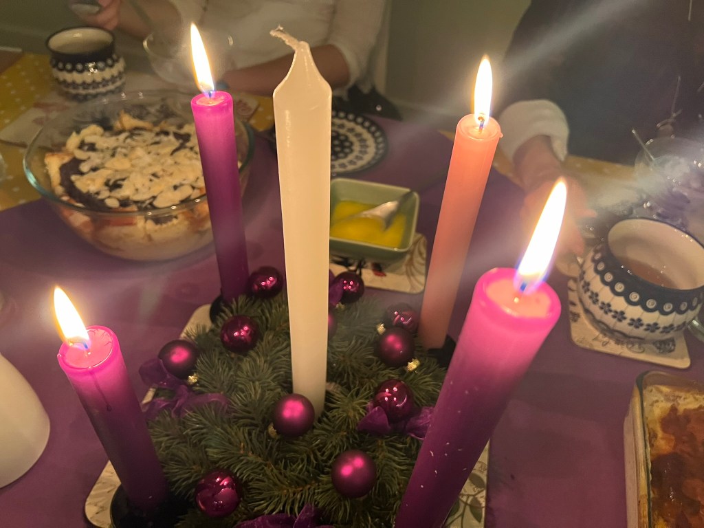 Advent IV –&nbsp;Mary