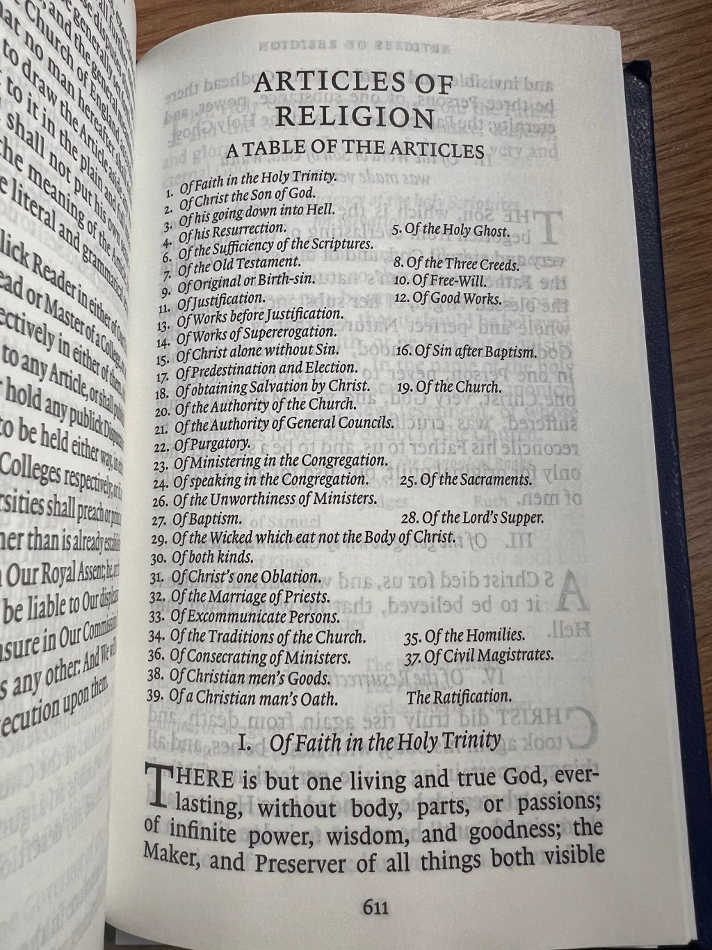 How should Protestants honour the Saints? Part I: The 39&nbsp;Articles